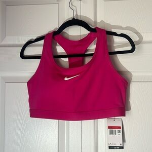 Nike Pink women’s large sports bra